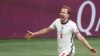 Harry Kane của tuyển Anh trong trận gặp Đức. (Hoto: AP)