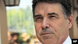 Thống đốc tiểu bang Texas Rick Perry