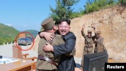 Lãnh tụ Bắc Triều Tiên Kim Jong Un 