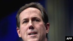 Ứng cử viên đảng Cộng hòa Rick Santorum