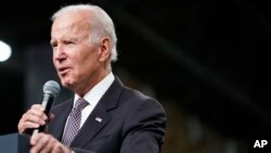 Tổng thống Mỹ Joe Biden lên án lời đe dọa hạt nhân của Tổng thống Nga Vladimir Putin