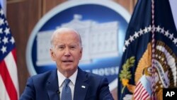 Tổng thống Joe Biden phát biểu hôm 11/10/2022, quyết đáp trả A rập Xê út sau quyết định của OPEC+.