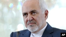 Bộ trưởng Ngoại giao Iran Mohammad Javad Zarif.