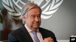 Tổng thư ký Liên hiệp quốc, António Guterres.