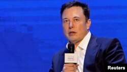 Tỷ phú Elon Musk (ảnh tư liệu)