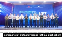 Ban Tuyên giáo, Đang Cộng sản Việt Nam, khai trương mạng xã hội VCNET hôm 11/6/2019