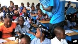 Haiti Struggles to Begin Free Public Education