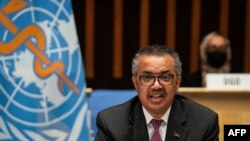 Tổng giám đốc Tổ chức Y tế Thế giới (WHO) Tedros Adhanom Ghebreyesus.