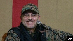 Chỉ huy quân sự cao cấp nhất của nhóm chủ chiến Hezbollah, ông Mustafa Badreddine, đã bị giết chết ở Syria.