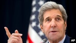 Trung Quốc là chặng dừng cuối trong chuyến đi thăm ba quốc gia Á Châu của Ngoại trưởng Mỹ John Kerry.