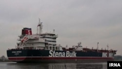 Tàu dầu Stena Impero của Anh quốc