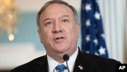 Ngoại trưởng Mỹ Mike Pompeo.