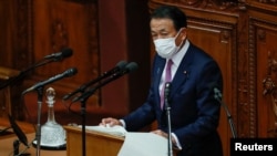 Ông Taro Aso.