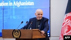 Tổng thống Afghanistan Ashraf Ghani.