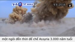 IS phá huỷ ngôi đền đế chế Assyria 3.000 năm tuổi (VOA60)