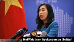 Người phát ngôn BNG Việt Nam Lê Thị Thu Hằng (Twitter MoFAVietNam Spokesperson)