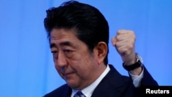 Thủ tướng Nhật Bản Shinzo Abe.