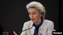 Chủ tịch Ủy ban châu Âu Ursula von der Leyen.