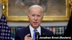 Tổng thống Mỹ Joe Biden. 