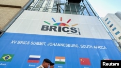 Nam Phi chuẩn bị hội nghị thượng đỉnh BRICS 2023, tại Johannesburg.