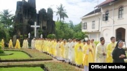 Nhà thờ Thủ Thiêm, quận 2, Tp. Hồ Chí Minh.