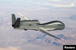 Mỹ đã bắt đầu thực hiện những chuyến bay của loại máy bay không người lái Global Hawk từ căn cứ Không quân Misawa ở Nhật Bản.