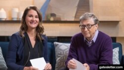 Vợ chồng tỷ phú Bill và Melinda Gates