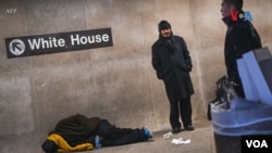 Homeless and coronavirus 