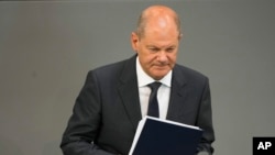 Thủ tướng Đức Olaf Scholz.