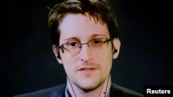 Cựu nhân viên tình báo hợp đồng người Mỹ Edward Snowden.