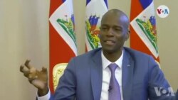 Prezidan Aysiyen an Jovenel Moise Di Pouvwa li a Pa Enplike nan Masak Lasalin nan