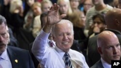 Phó Tổng thống Mỹ Joe Biden.