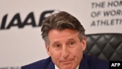 Chủ tịch Liên đoàn Điền kinh Thế giới IAAF Sebastian Coe.