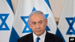 Thủ tướng Benjamin Netanyahu.