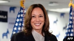 Phó Tổng thống Mỹ Kamala Harris.