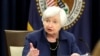 Bà Janet Yellen, Chủ tịch Cục Dự trữ Liên bang Mỹ, sẽ mãn nhiệm vào tháng 2 năm 2018 (ảnh tư liệu, ngày 15/3/2017). 