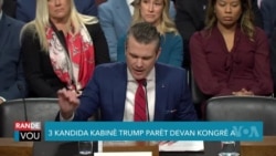 Tranzisyon 2025: 3 Kandida Kabinè Trump La Parèt Devan Kongrè a
