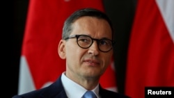 Thủ tướng Ba Lan Mateusz Morawiecki.