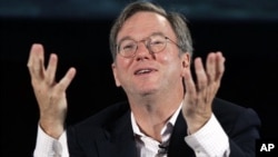 Tổng Giám đốc Google Eric Schmidt