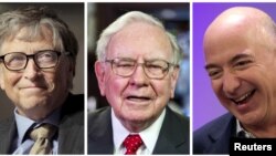 Bill Gates, Warren Buffett ve Jeff Bezos