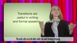 Ngữ pháp Thông dụng: Từ nối (VOA)