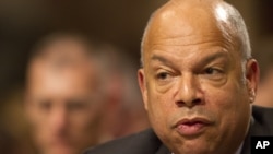 Bộ trưởng Nội an Hoa Kỳ Jeh Johnson.