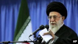 Lãnh tụ tối cao Iran Ayatollah Ali Khamenei.