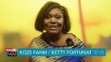 Koze Fanm: Betty Fortunat Gen Konsey pou Ayisyen kap Vin Viv Ozetazini