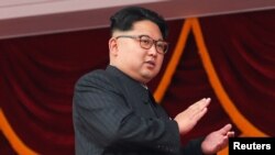 Lãnh đạo Bắc Triều Tiên Kim Jong Un.