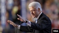 Cựu Tổng thống Hoa Kỳ Bill Clinton