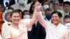 Tổng thống Philippines Ferdinand Marcos Jr. (phải) và Phó Tổng thống Sara Duterte, con gái của cựu Tổng thống Philippines Rodrigo Duterte, tại lễ nhậm chức vào ngày 30/6/2022 ở Manila, Philippines.