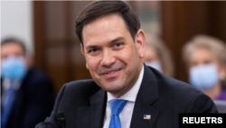 Thượng nghị sỹ Marco Rubio gốc Cuba là người chống Cộng quyết liệt