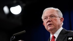 Bộ trưởng Tư pháp Jeff Sessions