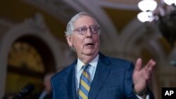 McConnell Hospitalized